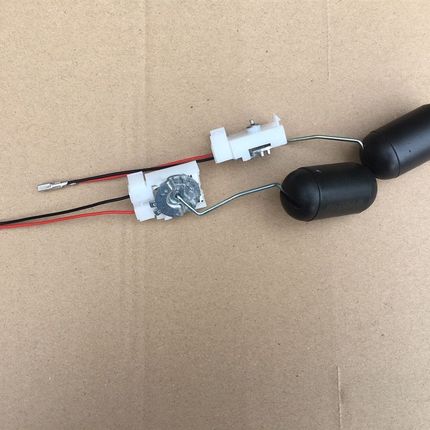 铃木UY125T优友UU125T-2油浮子 油位传感器油表感应器 油量油位计