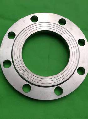 304不锈钢法兰片PN10平焊锻打法兰盘焊接法兰DN25 50不锈钢法兰片
