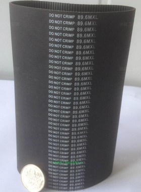 现货橡胶同步带 传动带89MXL B112MXL 112个齿 工业皮带 传送带