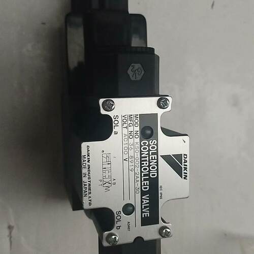 DAIKIN电磁阀KSO-G02-2AA-30全新原厂件现货