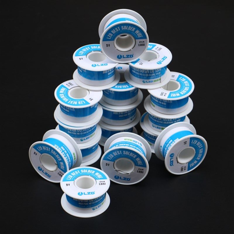 包邮 松香芯焊锡丝 高亮度免洗焊锡线 有铅锡线 电烙铁焊接工具