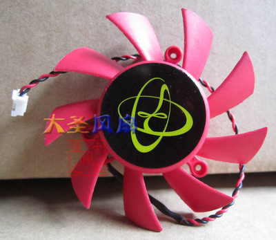FD7015H12S AMD 迪兰 XFX 华硕 HD5770公版显卡风扇 12V 0.43A