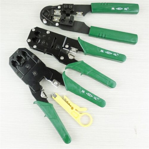 胜达工具 网络端子钳/网线钳/压线钳 水晶头压接钳 网络压线钳