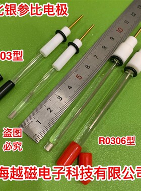 R0303氯化银电极 R0306银 氯化银电极Ag/Agcl参比电极 可拆卸