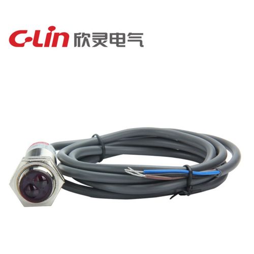 欣灵光电开关 E3FJ-DS10C1/C2/B1/B2/A1/C4/B4 漫反射型 金属外壳