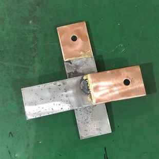 铜铁转换条 铜铁过渡板 铜铁连接器 4*40 5*50接地铜排机房转接头