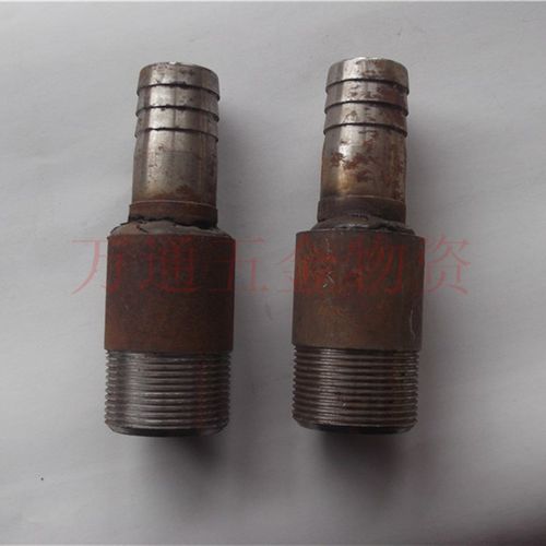 喷砂罐接头 40变32砂管转接接头 焊接头钢管重型