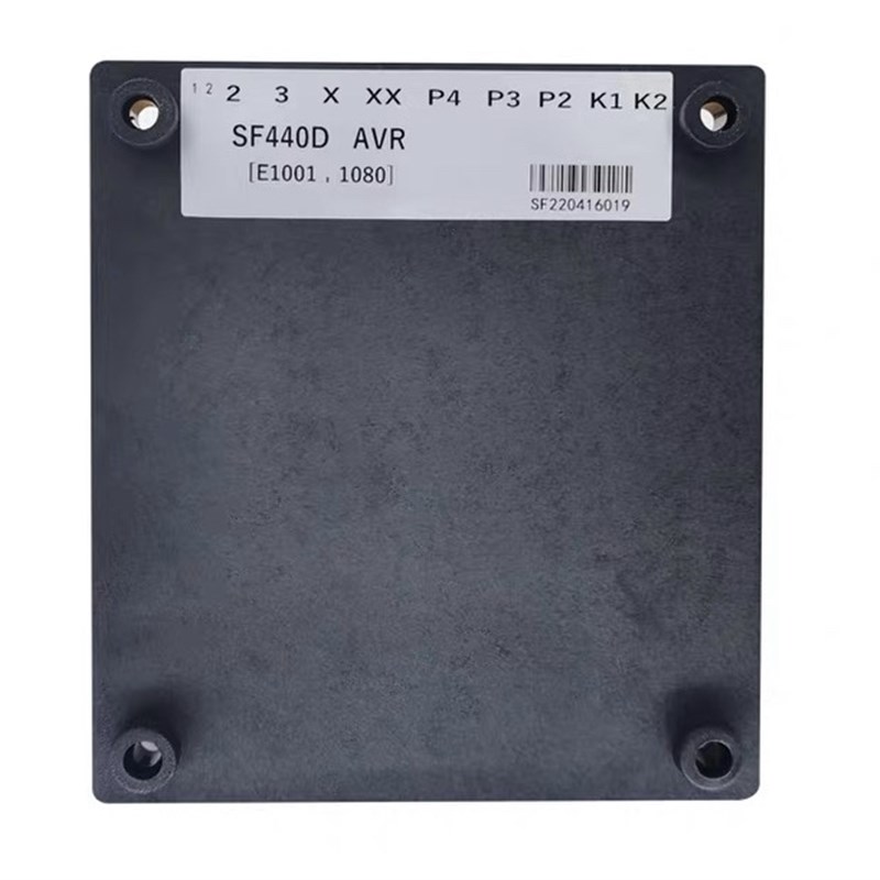 AVR大电流柴油无刷发电机SF440D 自动电压调节器励磁调压板