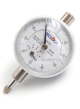 原装正品日本TECLOCK得乐面差表TM-35段差表百分表测试压力表正品