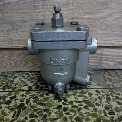 碳钢CS11H-16C自由浮球式疏水阀CS11W-16P 304不锈钢浮球式疏水阀