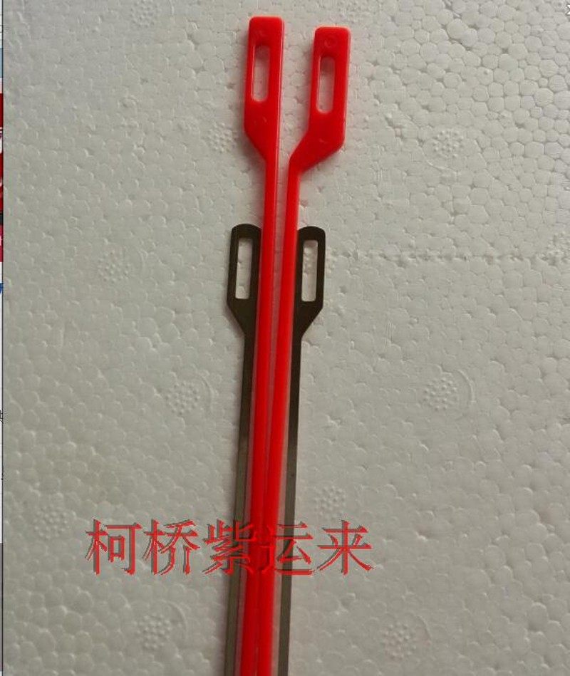 纺织机配件 喷水织机配件 喷气织机配件不锈铁绞综  不锈钢综丝