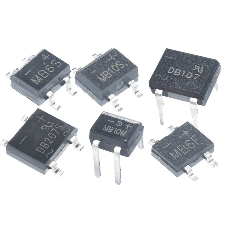 整流桥DB107 DB157 DB207 DB307S MB6M MB10M MB6S 8S MB10S MB6F