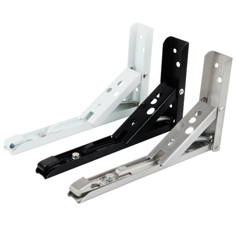 304不锈钢折叠支架三角托架墙上壁桌支撑置物架活动弹簧层板拖架,标准件/零部件/工业耗材,输送带/传送带,淘宝优惠券,粉丝福利购,淘宝优惠卷