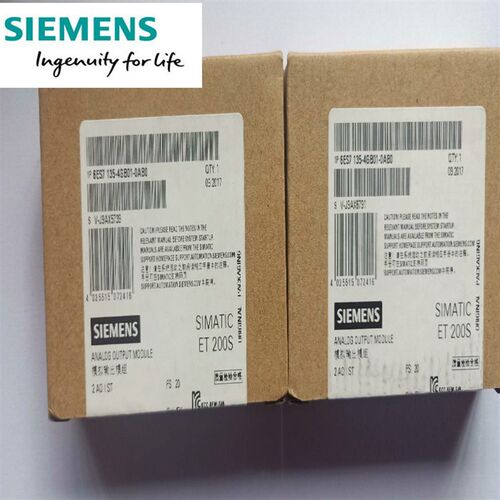 6ES7135-4GB01-0AB0DP电子模块用于ET 200S,2 AO I 15mm