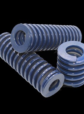 蓝色轻负荷模具弹簧.矩形模具弹簧TL8*4*15 25 35 50 65 90 100