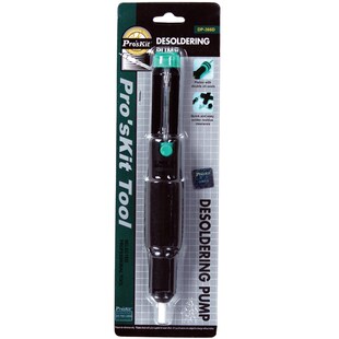 台湾宝工品牌 366D 双环吸锡器防滑手柄吸锡枪吸锡泵焊接工具DP