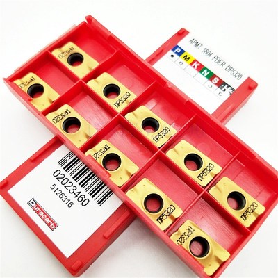 杜龙卡普数控铣刀片APMT1135/1604PDER RPMW1003 RPMT1204铣刀粒