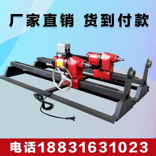 水钻顶管机自来水入户打孔机横穿马路钻孔机小型管道过路铺管机