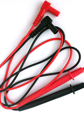 南京天宇MF47F 47C原配表笔 头部可拆卸 可拆焊表棒 万用表表笔