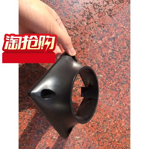 艾灸管接头 内径接头  竹节管法兰 底座 可配75MM 可配50MM管