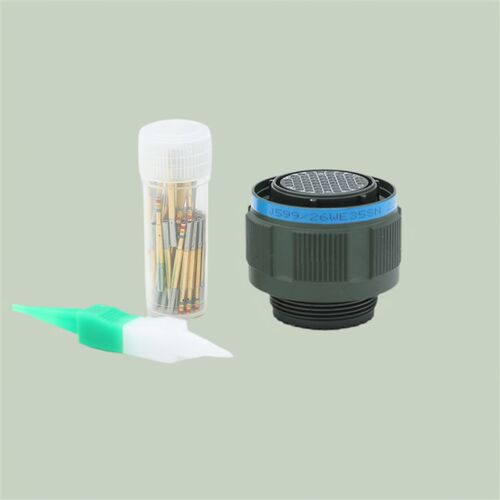 55芯圆形连接器 J599/20WE35PN J599/26WE35SN 航空插头座插接件