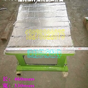 摇臂钻床配件工作台 Z3032X9X10摇臂钻方形工作台 铸铁方箱工作台