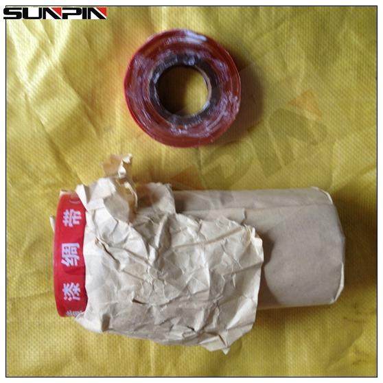 高压黄蜡带 绸布带绝缘材料