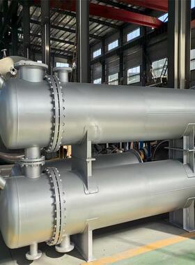 达迈工业列管式换热器设备卧式立式蒸汽节能器冷热水换热器