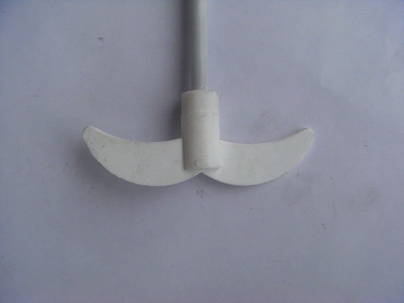 长45cm 展开96mm 铁氟龙 塑料王 聚四氟 搅拌棒 聚四氟 搅拌桨,农用物资,苗木固定器/支撑器,淘宝优惠券,粉丝福利购,淘宝优惠卷