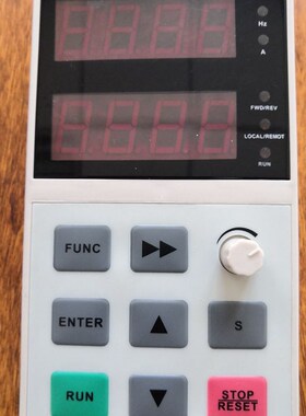 西林变频器面板 EH600 EH620A EH640A操作面板 显示控制调速键盘