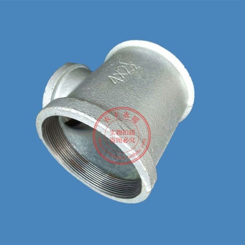 镀锌三通 异径三通 三通接头 变径三通 丝口铁三通 DN15 20 25 32,农用物资,苗木固定器/支撑器,淘宝优惠券,粉丝福利购,淘宝优惠卷