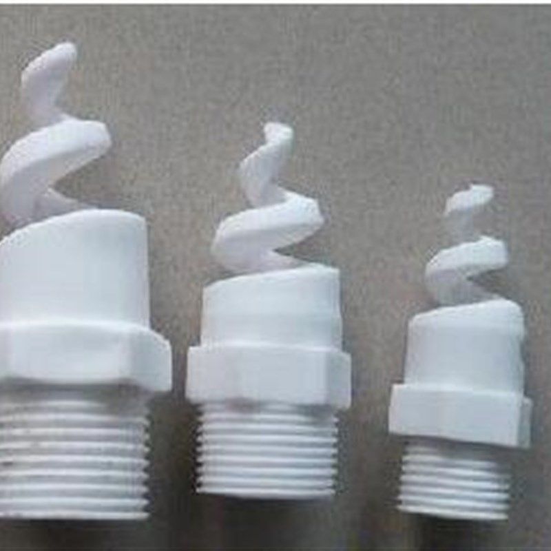 热销塑料PP螺旋喷嘴脱硫除尘喷头白色红色塑胶各规格喷咀,农用物资,苗木固定器/支撑器,淘宝优惠券,粉丝福利购,淘宝优惠卷