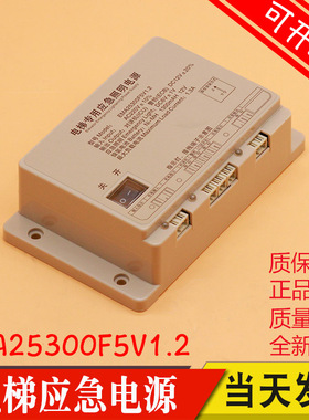 奥的斯EMA25300M3F5江南快速对讲电梯专用应急照明电源EMA25300B9