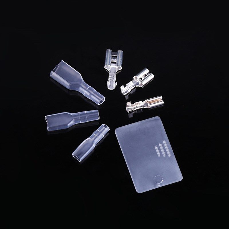 6.3 4.8 2.8插簧 汽车接线冷压端子铜插件 护套母接头 各50套包邮,农用物资,苗木固定器/支撑器,淘宝优惠券,粉丝福利购,淘宝优惠卷