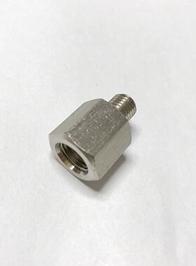 m10x1-m8X1 内螺纹m10*1 外螺纹m8*1 不锈钢内外丝转接头 大小头