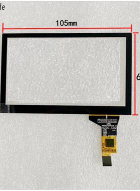 广州CM大彩DACAI 电容触摸屏4.3/5/7/10.1寸触摸屏GZDC屏幕配件