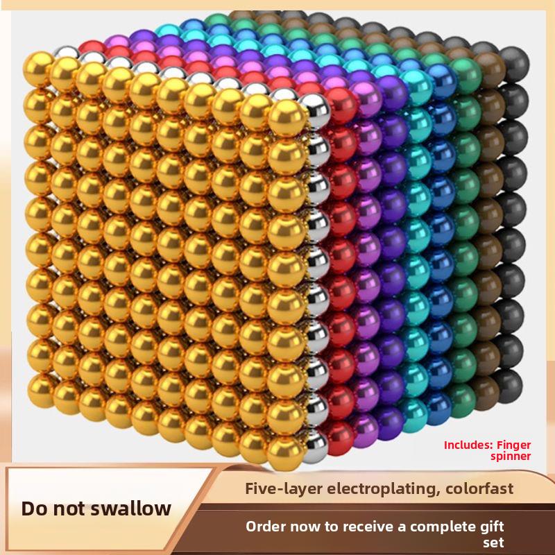 采购产品数以千计的彩色巴克球，磁珠，魔术珠，磁珠，磁铁，教育