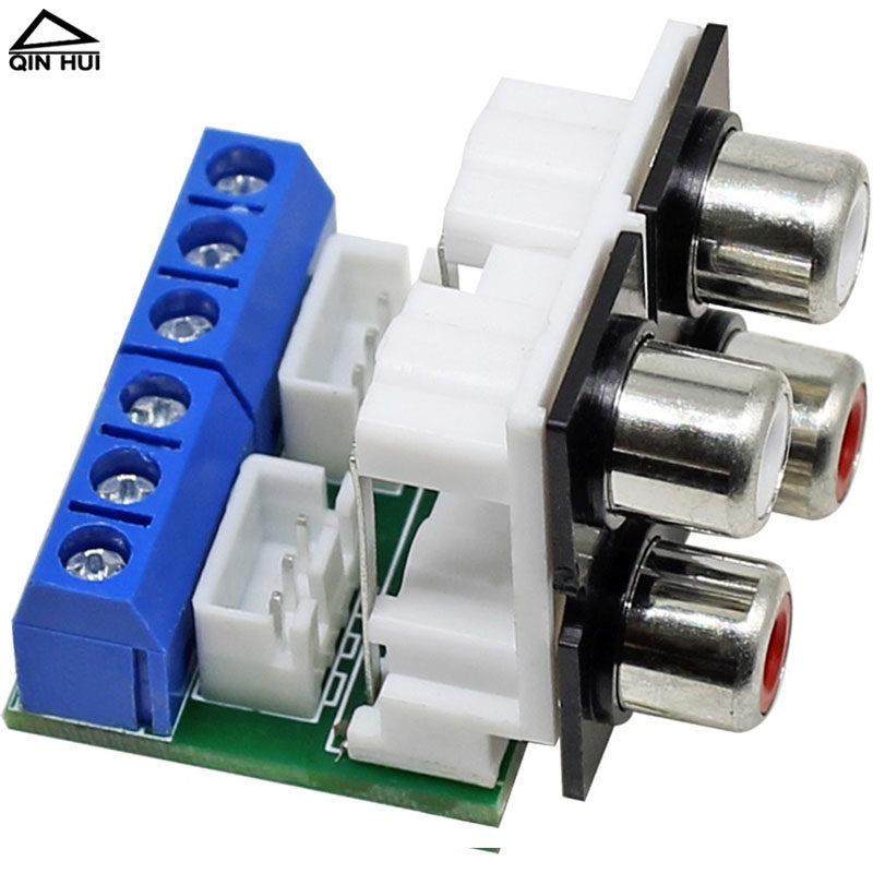 4位RCA莲花座转XH2.54-3P转接线端子引线插头板diy功放音箱响配件,影音电器,更多影音配件,淘宝优惠券,粉丝福利购,淘宝优惠卷