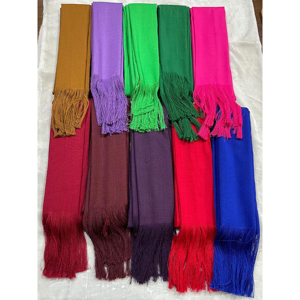 藏式配饰男女通用棉麻流苏边腰带西藏藏族锅庄藏袍腰间配饰民族风