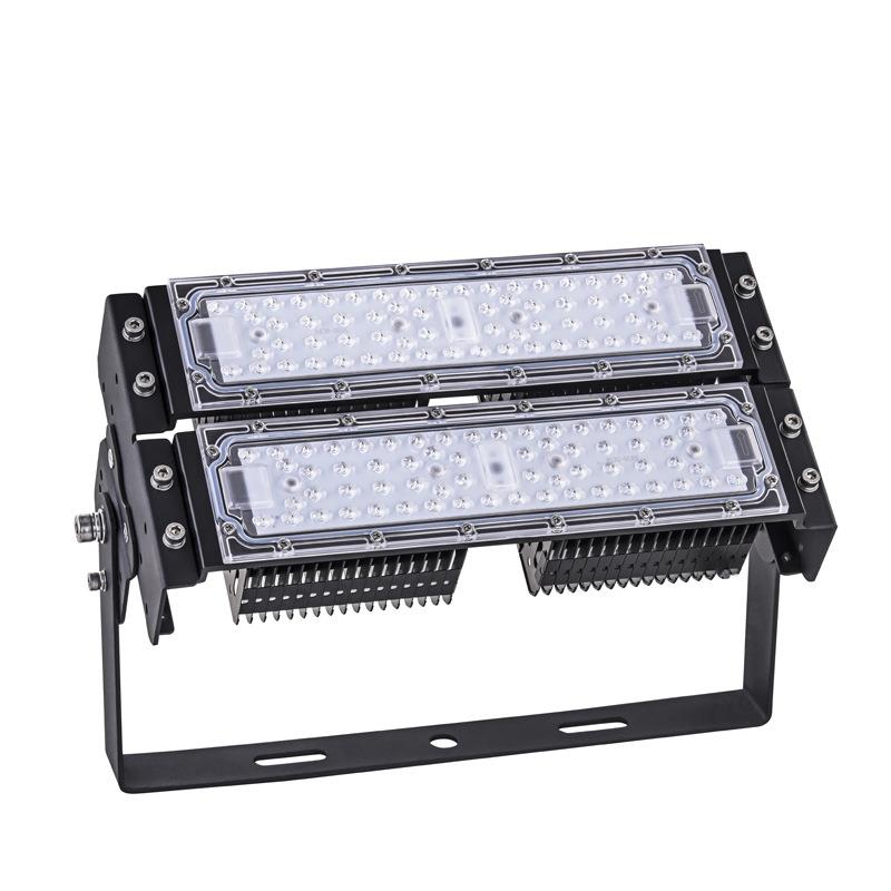 led隧道灯模组路灯厂房投光灯100W200W户外防水广场高杆灯球场灯