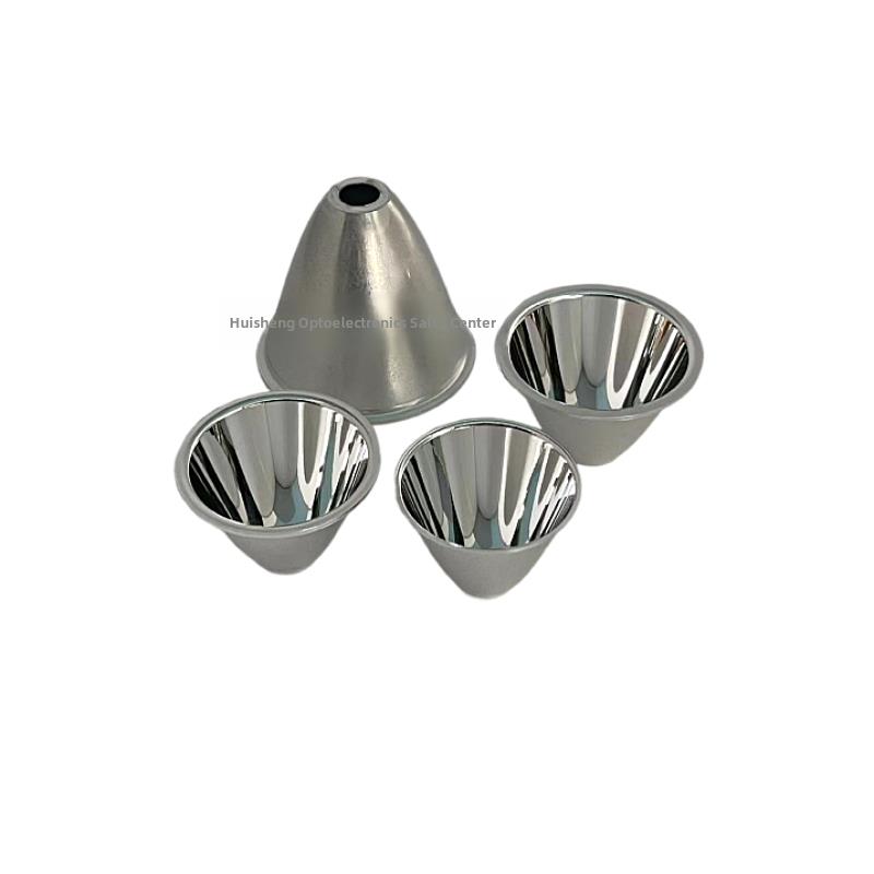 39Mm41Mmc8 46Mm50Mm52Mm60Mm手电筒DIY聚光灯杯Cree T6铝Led反光