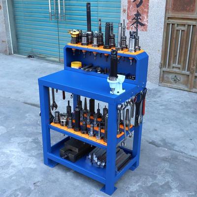 cnc加工中心刀具车bt30刀柄架HSK6350机床工作台换刀架BT40刀具架