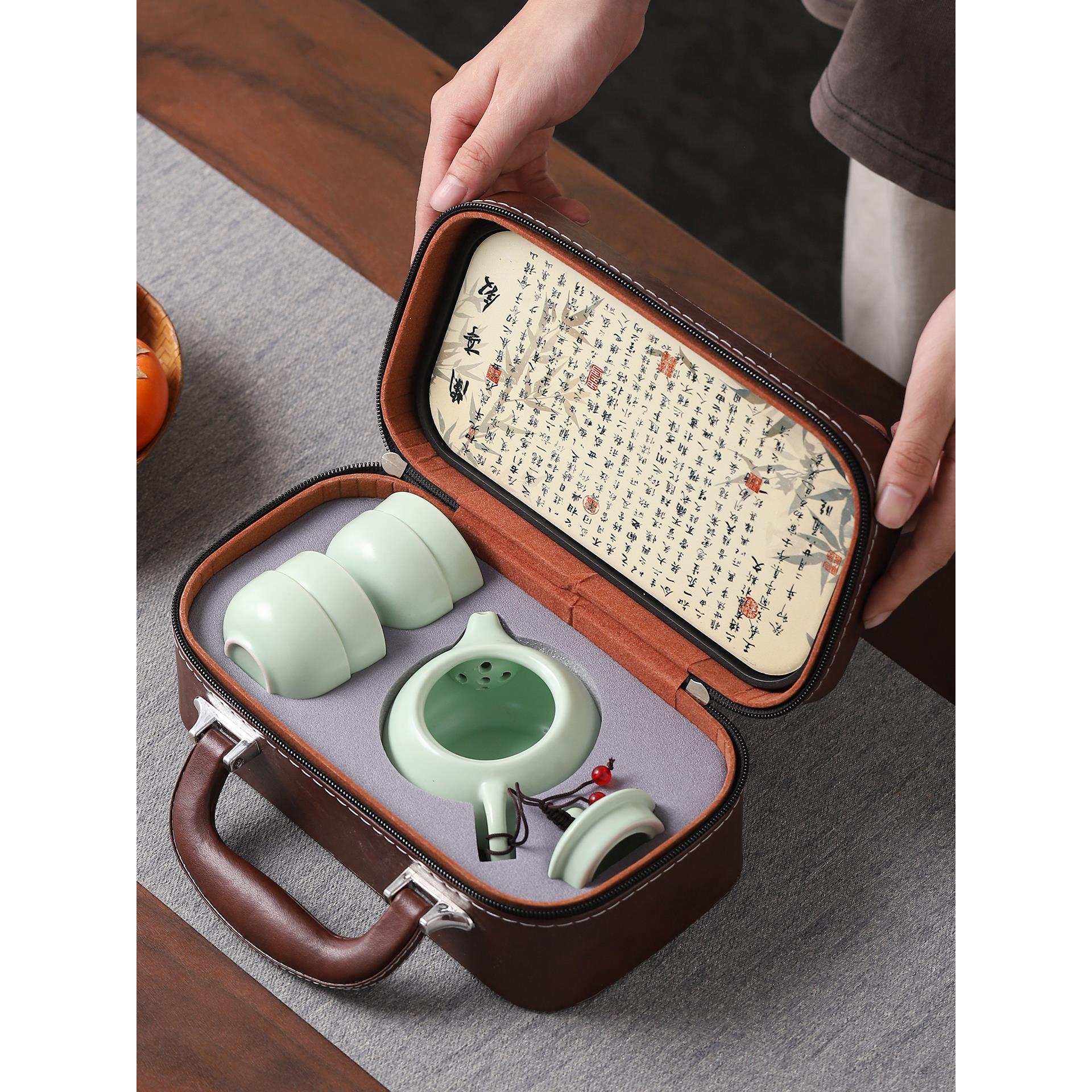 公司年会商务礼品套装送客户便宜伴手实用定制logo重阳节活动奖品