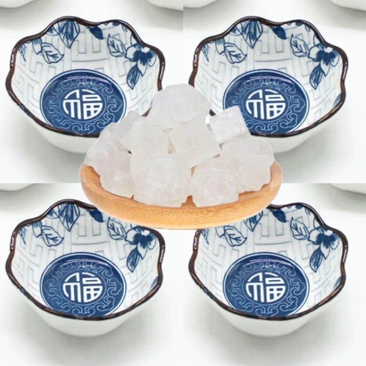 净宅容器 粗盐净宅碟子 陶瓷盘子搬新家乔迁用碟大颗粒粗盐真海盐,家居饰品,落地摆件,淘宝优惠券,粉丝福利购,淘宝优惠卷