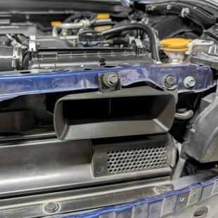 适用于斯巴鲁BRZ 丰田GT86进气口通气管改装