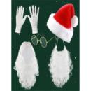 扮圣诞用品 饰用品聚会装 圣诞帽子圣诞老人胡子假发 圣诞节装