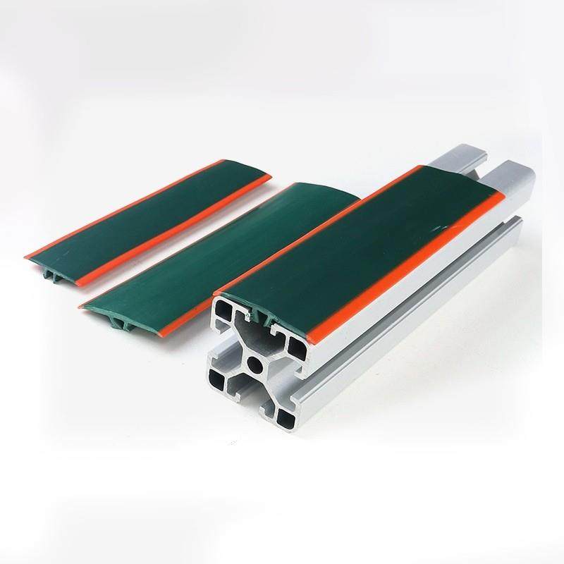 工业铝型材配件 导轨防静电30/40工业铝材封边槽8双色槽压条封条,金属材料及制品,铝材/铝型材/铝合金,淘宝优惠券,粉丝福利购,淘宝优惠卷