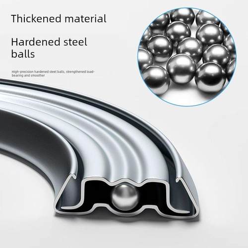 餐桌转盘底座转芯轴承饭店餐厅实木大理石玻璃圆形圆桌子旋转轨道