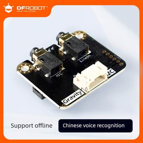 Dfrobot Gravity: I2C离线语音识别模块自定义词Ld3320支持Mind+