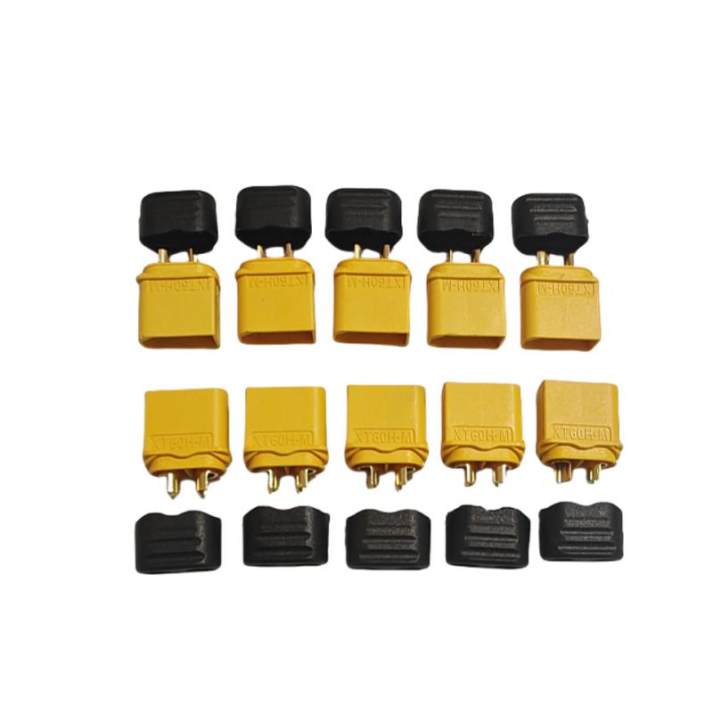 XT60公母头测试连接器航空电调香蕉插头 XT60H-F/M护套锂电池插头